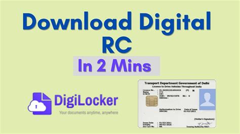 rc book smart card online download|rc smart card apply online.